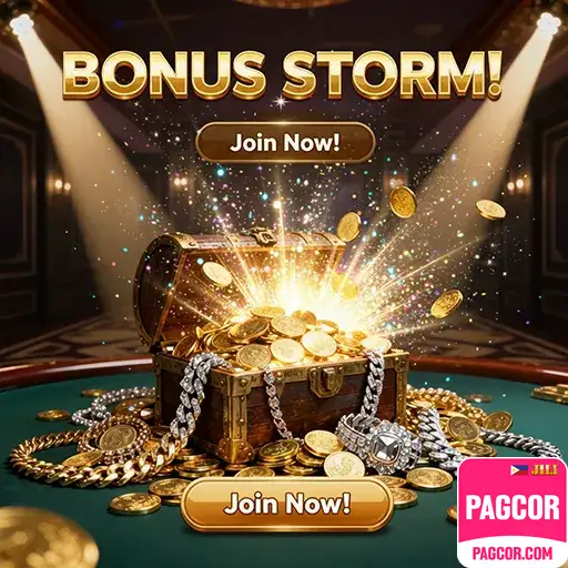 pagcor bonus earn rewards exclusive game