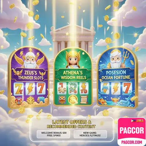 pagcor  enjoy legendary game