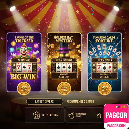 pagcor  enjoy innovative game