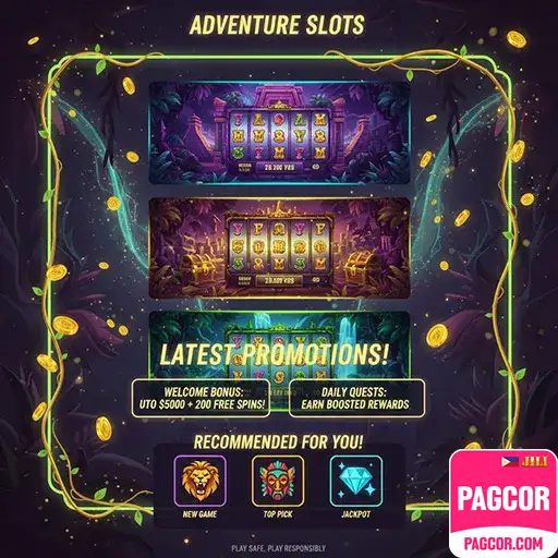 pagcor  enjoy hot game